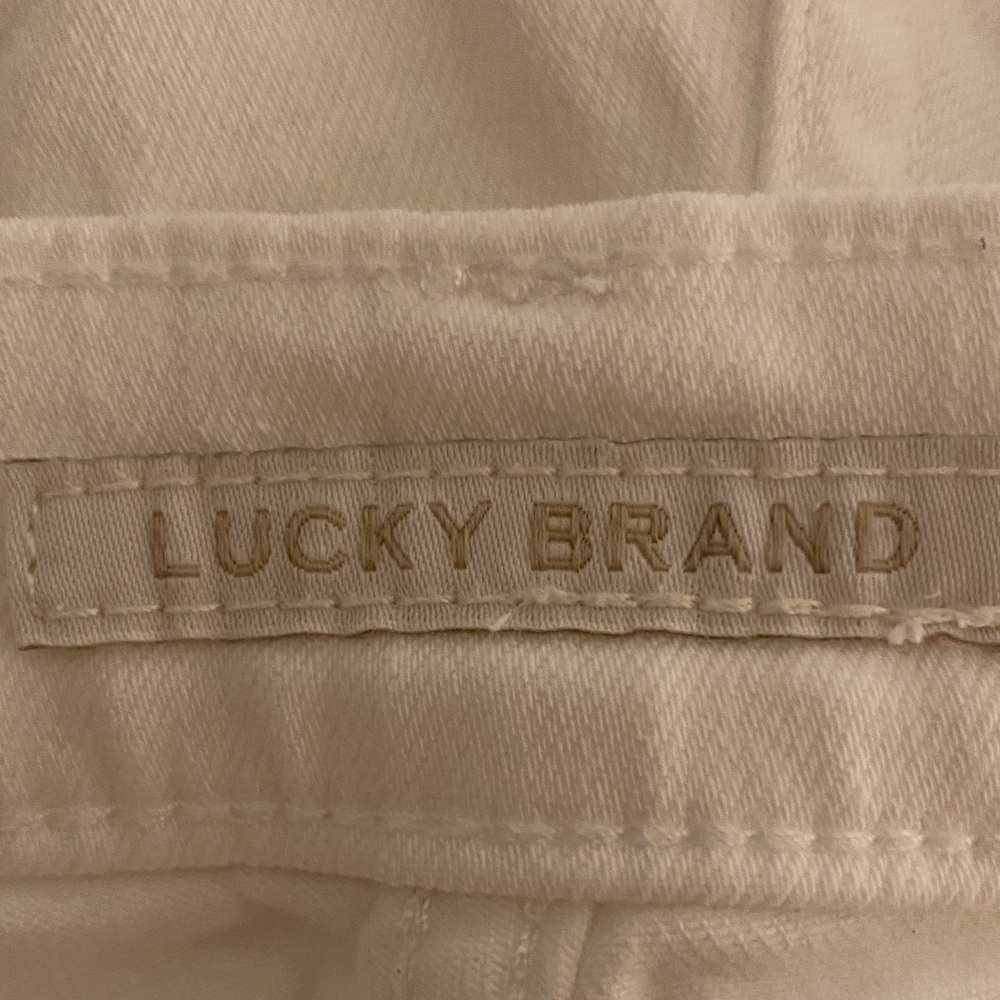 Lucky Brand White Jeans